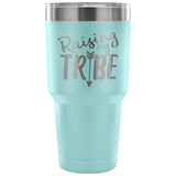 Raising my Tribe 30 oz Tumbler - Travel Cup, Coffee Mug