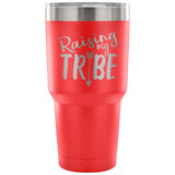 Raising my Tribe 30 oz Tumbler - Travel Cup, Coffee Mug