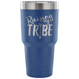 Raising my Tribe 30 oz Tumbler - Travel Cup, Coffee Mug