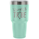 Raising my Tribe 30 oz Tumbler - Travel Cup, Coffee Mug